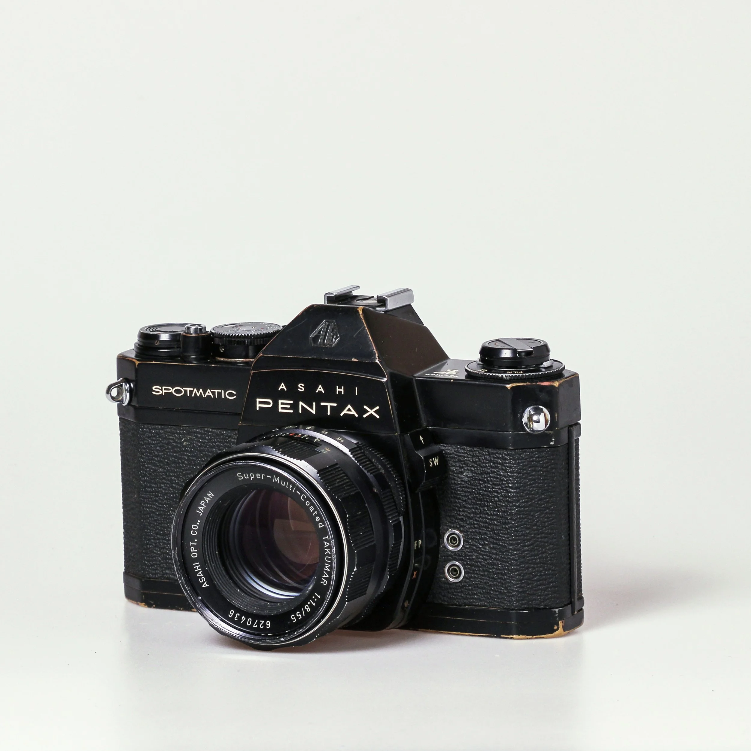 Pentax Spotmatic SPII + SMC Takumar 55mm f1.8 — Carmencita